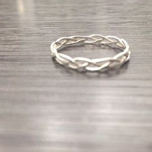 Sterling silver ring
